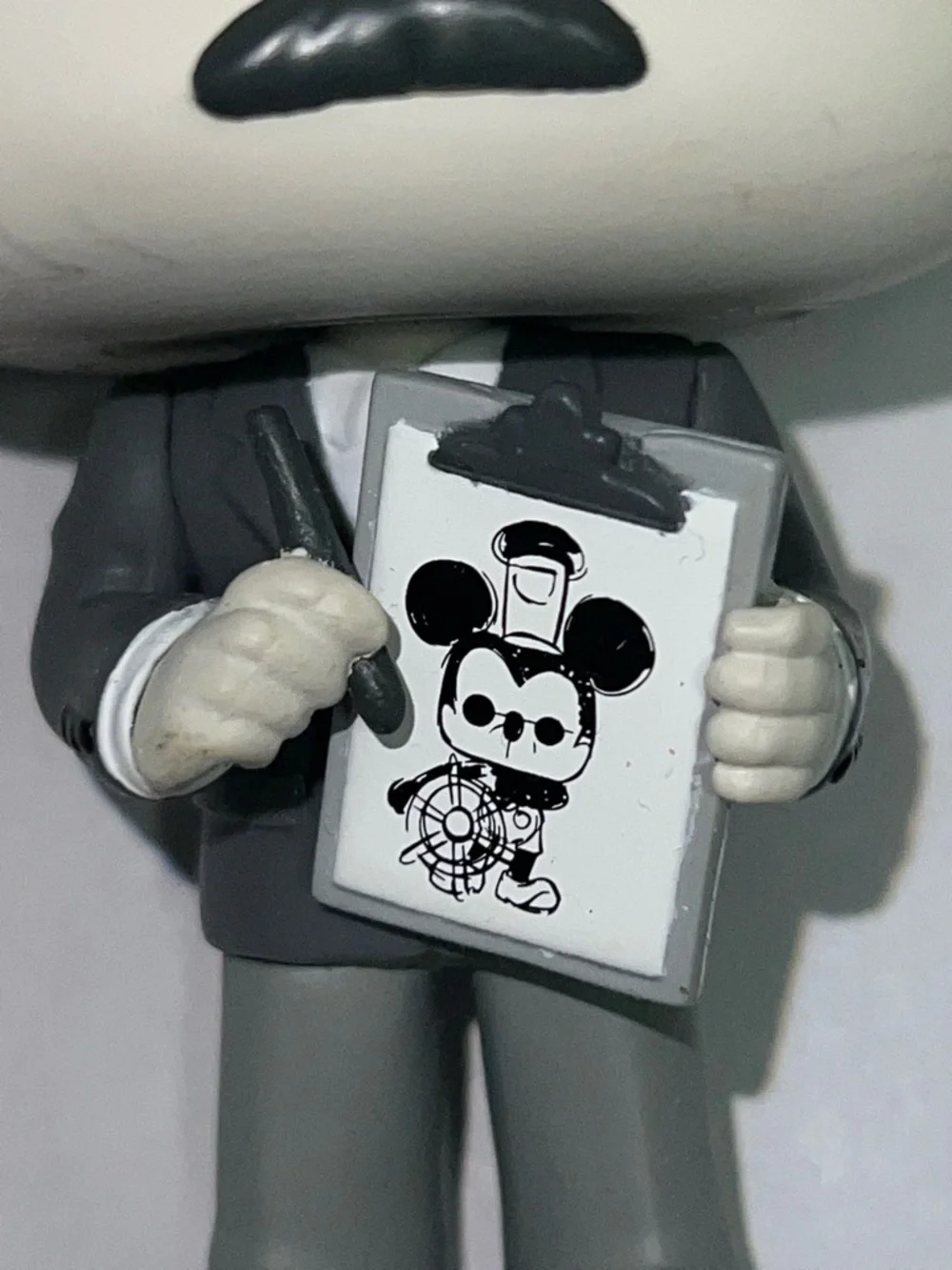 Funko Pop! Monochrome Walt Disney With Mickey Mouse Drawing - Picture 2 of 4